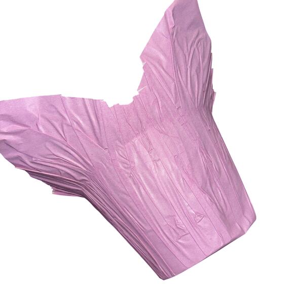 50 NEW Pink Foil Flower Wrappers Plant Pot Covers Wraps Sleeves - Picture 5 of 6